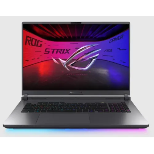 Ноутбук Asus/ROG Strix G18/G815LP-TT229W/1г/Core Ultra 9/290HX/2,7 GHz/16 Gb/PCIe NVMe SSD/1024 Gb/No ODD/GeForce/RTX 5070/8 Gb/18 ''/2560x1600/Window