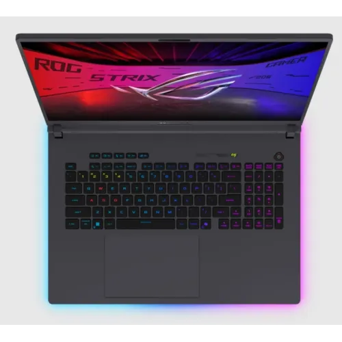 Ноутбук Asus/ROG Strix G18/G815LP-TT229W/1г/Core Ultra 9/290HX/2,7 GHz/16 Gb/PCIe NVMe SSD/1024 Gb/No ODD/GeForce/RTX 5070/8 Gb/18 ''/2560x1600/Window