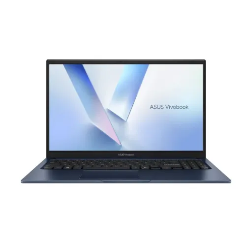 Ноутбук Asus/Vivobook 15/X1504MA-BQ813W/1г/Core 5/320/1,5 GHz/16 Gb/PCIe NVMe SSD/512 Gb/No ODD/Graphics/GPU/256 Mb/15,6 ''/1920x1080/Windows 11/Home/