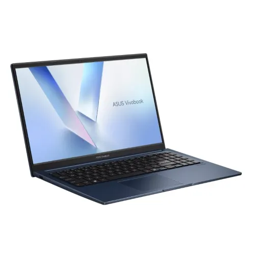 Ноутбук Asus/Vivobook 15/X1504MA-BQ813W/1г/Core 5/320/1,5 GHz/16 Gb/PCIe NVMe SSD/512 Gb/No ODD/Graphics/GPU/256 Mb/15,6 ''/1920x1080/Windows 11/Home/