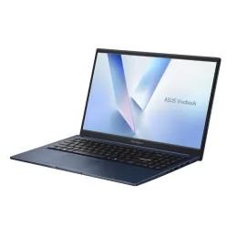 Ноутбук Asus/Vivobook 15/X1504MA-BQ813W/1г/Core 5/320/1,5 GHz/16 Gb/PCIe NVMe SSD/512 Gb/No ODD/Graphics/GPU/256 Mb/15,6 ''/1920x1080/Windows 11/Home/