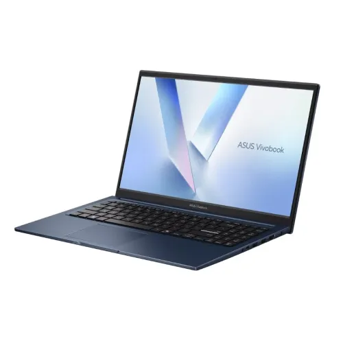 Ноутбук Asus/Vivobook 15/X1504MA-BQ813W/1г/Core 5/320/1,5 GHz/16 Gb/PCIe NVMe SSD/512 Gb/No ODD/Graphics/GPU/256 Mb/15,6 ''/1920x1080/Windows 11/Home/