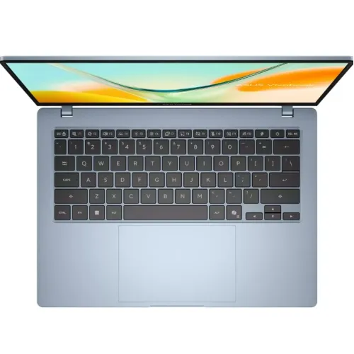 Ноутбук Asus/Vivobook S14/S5408QA-TM120W/1г/Snapdragon/X X1-26-100/2,97 GHz/16 Gb/PCIe NVMe SSD/256 Gb/No ODD/Adreno/GPU/256 Mb/14 ''/1920x1200/Window