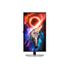 Игровой монитор 27" SAMSUNG Odyssey OLED G8 G80SH 4K /Разрешение: 3840x2160/Частота: 240Hz/Время отклика: 0.03мс/Яркость пиковая: 250кд/м2/Контраст: 1 500 000:1/Интерфесы: 1xDP, 2xHDMI, 1xUSB-C, выход для подключения наушников, HAS Pivot, серебристый