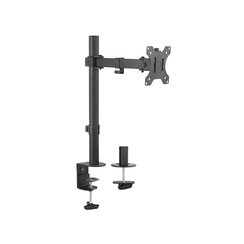Настольный кронштейн для мониторов, XG, MGT-1332, 13"-32", Нагрузка 8 кг., Наклон +/- 45°, Поворот +/- 90°, Вращение монитора +/- 180°, VESA 75x75,100x100