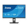 Монитор, iiyama, ProLite XB2797QSNP-B1, 27", 2560x1440, IPS, 75Гц, 16:9, 350 кд/м, 1000:1, 1 мс, 178/178, HDMI*1, DP*1, USB C*1 , VESA 100*100 мм, Черный