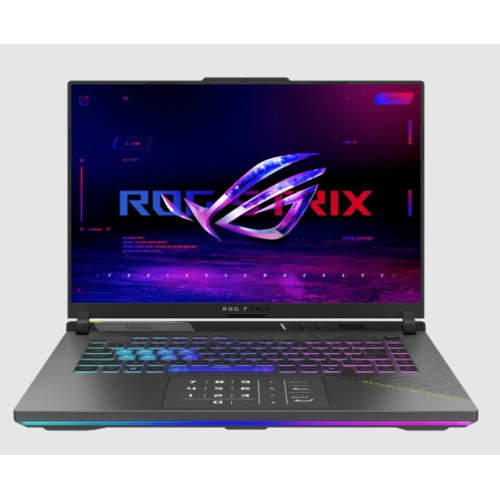 Ноутбук Asus/ROG Strix G16/G614PM-TS276W/1г/Ryzen 9/8940HX/2,4 GHz/16 Gb/PCIe NVMe SSD/512 Gb/No ODD/GeForce/RTX 5060/8 Gb/16 ''/2560x1600/Windows 11/
