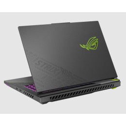 Ноутбук Asus/ROG Strix G16/G614PM-TS276W/1г/Ryzen 9/8940HX/2,4 GHz/16 Gb/PCIe NVMe SSD/512 Gb/No ODD/GeForce/RTX 5060/8 Gb/16 ''/2560x1600/Windows 11/