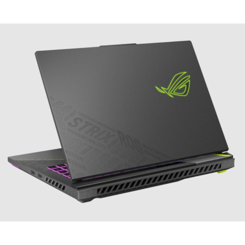 Ноутбук Asus/ROG Strix G16/G614PM-TS276W/1г/Ryzen 9/8940HX/2,4 GHz/16 Gb/PCIe NVMe SSD/512 Gb/No ODD/GeForce/RTX 5060/8 Gb/16 ''/2560x1600/Windows 11/