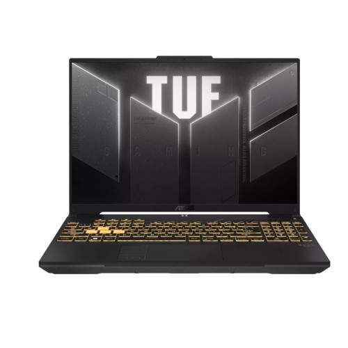 Ноутбук Asus/TUF Gaming F16/FX607VU-RL046W/1г/Core 5/210H/2,2 GHz/16 Gb/PCIe NVMe SSD/512 Gb/No ODD/GeForce/RTX 4050/6 Gb/16 ''/1920x1200/Windows 11/H