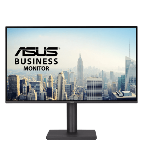 Монитор 27" ASUS BE27AQ Business Monitor IPS 2560x1440 75Hz 5ms 350cd/m2 1000:1 1xHDMI 1xDP 4xUSB3.2 SP 2Wx2 1xAudioOut HDR10 178°/178° HAS Pivot