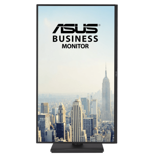 Монитор 27" ASUS BE27AQ Business Monitor IPS 2560x1440 75Hz 5ms 350cd/m2 1000:1 1xHDMI 1xDP 4xUSB3.2 SP 2Wx2 1xAudioOut HDR10 178°/178° HAS Pivot