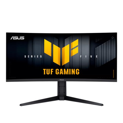 Монитор 34" ASUS TUF Gaming VG34WQL5A VA 3440x1440 200Hz 0.5ms 400cd/m2 4000:1 2xHDMI 2xDP 4xUSB3.2 SP 2Wx2 HDR10 178°/178° HAS 1500R