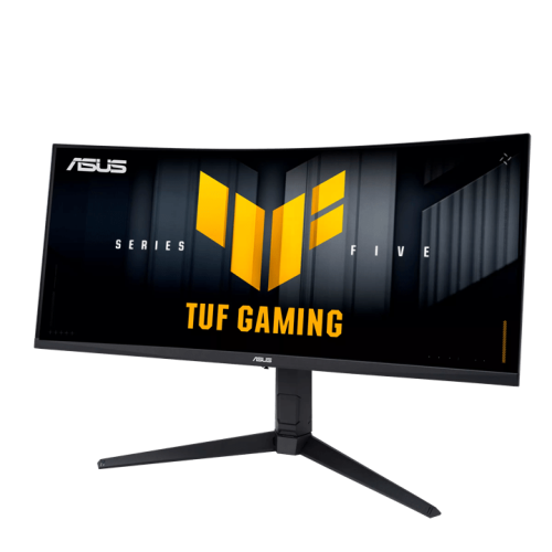 Монитор 34" ASUS TUF Gaming VG34WQL5A VA 3440x1440 200Hz 0.5ms 400cd/m2 4000:1 2xHDMI 2xDP 4xUSB3.2 SP 2Wx2 HDR10 178°/178° HAS 1500R