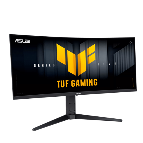 Монитор 34" ASUS TUF Gaming VG34WQL5A VA 3440x1440 200Hz 0.5ms 400cd/m2 4000:1 2xHDMI 2xDP 4xUSB3.2 SP 2Wx2 HDR10 178°/178° HAS 1500R