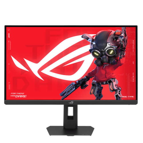 Монитор 27" ASUS ROG Strix XG27JCEG Fast IPS 5120x2880 80Hz 5K/320Hz QHD 0.3ms 350cd/m2 1500:1 2xHDMI 1xDP 1xType-C 3xUSB3.2 HDR10 178°/178° HAS Pivot
