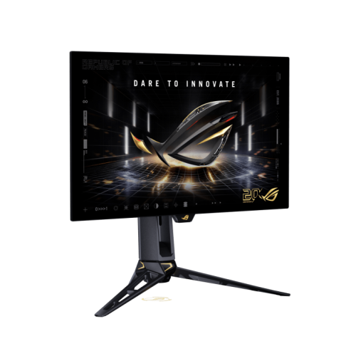 Монитор 27" ASUS ROG Swift PG27AQWP-G EDITION 20 WOLED 2560x1440 QHD 540Hz / HD 720Hz 0.02ms 1500cd/m2 1.5M:1 1xDP 2XHDMI 3xUSB3.2 HDR10 178°/178° HAS Pivot