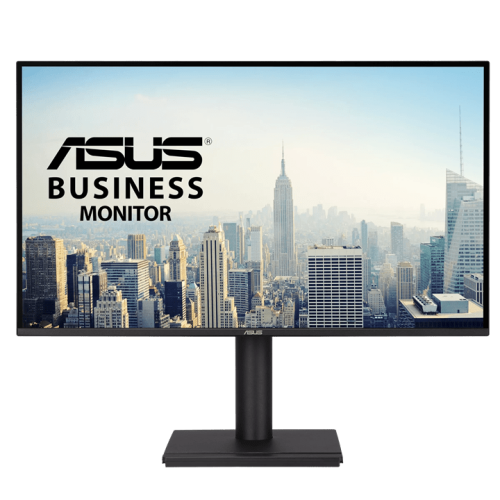 Монитор 27" ASUS VB27AQ Business Monitor IPS 2560x1440 75Hz 1ms 350cd/m2 3000:1 1xHDMI 1xDP 1xVGA 1xAudioOut Speaker 2Wx2 HDR10 178°/178 HAS Pivot