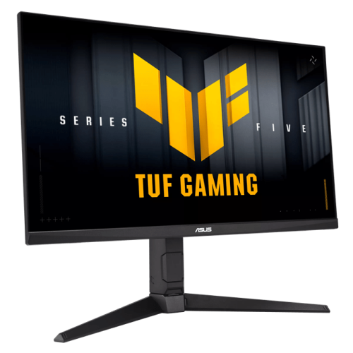 Монитор 27" ASUS TUF Gaming VG27UQEL5A IPS 3840x2160 80Hz 4K / 310Hz FHD 0.3ms 400cd/m2 1000:1 1xDP 2xHDMI 1xAudioOut Speaker 2Wx2 HDR10 178°/178° HAS Pivot
