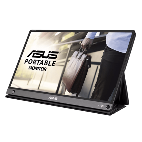 Монитор 15.6" ASUS ZenScreen Go MB16AHP IPS 1920x1080 60Hz 4ms 220cd/m2 700:1 1xUSB-C 1xMicroHDMI Speaker 1Wx2 178°/178° Battery: 7800mAh