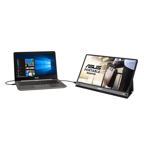 Монитор 15.6" ASUS ZenScreen Go MB16AHP IPS 1920x1080 60Hz 4ms 220cd/m2 700:1 1xUSB-C 1xMicroHDMI Speaker 1Wx2 178°/178° Battery: 7800mAh