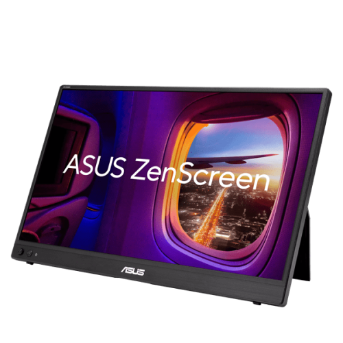 Монитор 15.6" ASUS ZenScreen MB16AHVE IPS 1920x1080 60Hz 5ms 250cd/m2 800:1 2xUSB-C 1xMiniHDMI 178°/178°