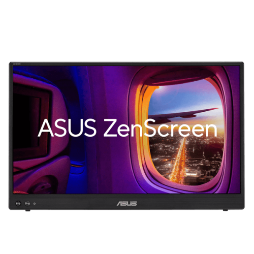 Монитор 15.6" ASUS ZenScreen MB16AHVE IPS 1920x1080 60Hz 5ms 250cd/m2 800:1 2xUSB-C 1xMiniHDMI 178°/178°