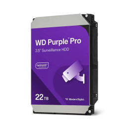 Жесткий диск, Western Digital, WD221PURP, HDD 22Tb, SATA 6Gb/s, 3.5