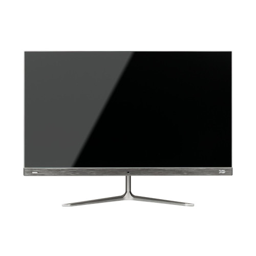 Моноблок, XG, Quantum X5, 23,8", JW H610T, 2*DDR4 2666/3200 SO-DIMM, IPS 1920*1080 Full HD, Веб-камера 1.92 МП, 802.11 b/g/n ac, Intel AC9560/ Realtek 8821CE, USB2.0x1, HDMI output, COM Port, USB3.0*4, LAN, AUDIO IN/OUT, DC IN, Встронный микрофон, Белый