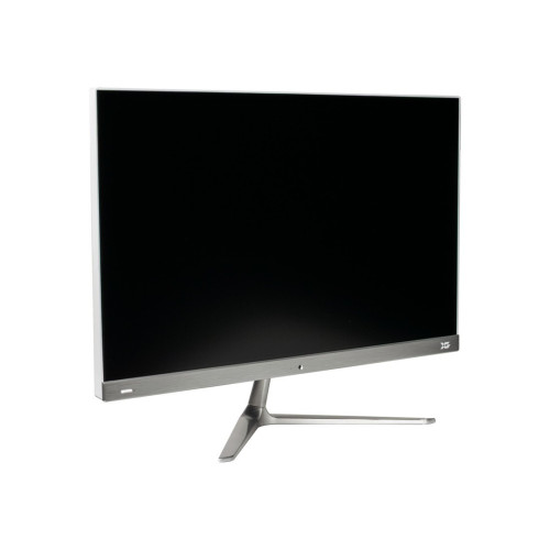 Моноблок, XG, Quantum X5, 23,8", JW H610T, 2*DDR4 2666/3200 SO-DIMM, IPS 1920*1080 Full HD, Веб-камера 1.92 МП, 802.11 b/g/n ac, Intel AC9560/ Realtek 8821CE, USB2.0x1, HDMI output, COM Port, USB3.0*4, LAN, AUDIO IN/OUT, DC IN, Встронный микрофон, Белый