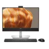 Моноблок Dell/Pro 24 All-in-One Plus QB24250/3г/Core Ultra 7/265/2,4 GHz/16 Gb/SSD/512 Gb/No ODD/Graphics/Arc Xe/256 Mb/Windows 11/Pro/64/23.8 ''/Full