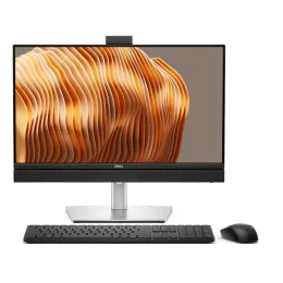 Моноблок Dell/Pro 24 All-in-One Plus QB24250/3г/Core Ultra 7/265/2,4 GHz/16 Gb/SSD/512 Gb/No ODD/Graphics/Arc Xe/256 Mb/Windows 11/Pro/64/23.8 ''/Full