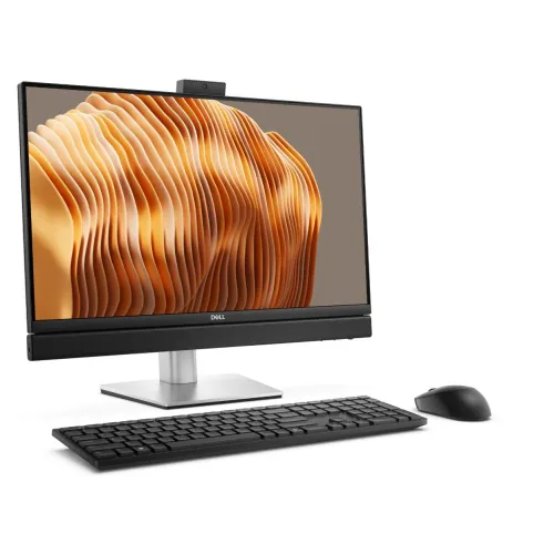 Моноблок Dell/Pro 24 All-in-One Plus QB24250/3г/Core Ultra 7/265/2,4 GHz/16 Gb/SSD/512 Gb/No ODD/Graphics/Arc Xe/256 Mb/Windows 11/Pro/64/23.8 ''/Full