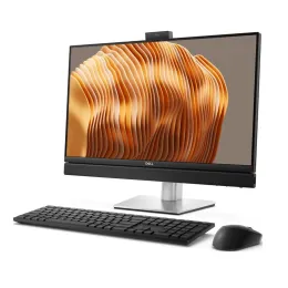 Моноблок Dell/Pro 24 All-in-One Plus QB24250/3г/Core Ultra 7/265/2,4 GHz/16 Gb/SSD/512 Gb/No ODD/Graphics/Arc Xe/256 Mb/Windows 11/Pro/64/23.8 ''/Full