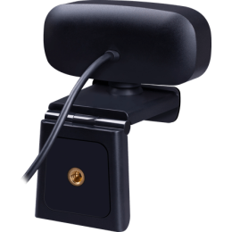 Веб-камера Defender G-Lens 2695 FullHD 2K 1520p, 2592 x 1520, 4 x цифровое увеличение, 30 к/с, встроенный микрофон, USB 2.0,  кабель 2 м, черная