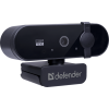 Веб-камера Defender G-Lens 2580 FullHD, 2 Мп, 1920 x 1080, 30 к/с, встроенный микрофон, USB 2.0, кабель 1.5 м, черная