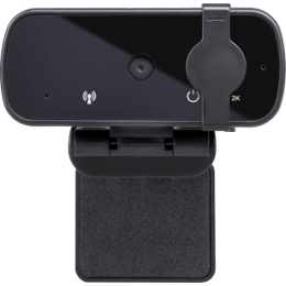 Веб-камера Defender G-Lens 2593 QHD, 4 Мп, 2560 x 1440, 30 к/с, встроенный микрофон, USB 2.0, кабель 1.5 м, черная