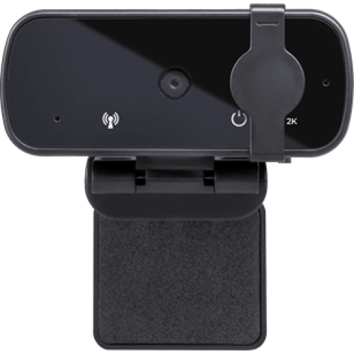 Веб-камера Defender G-Lens 2593 QHD, 4 Мп, 2560 x 1440, 30 к/с, встроенный микрофон, USB 2.0, кабель 1.5 м, черная