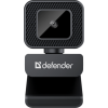 Веб-камера Defender G-Lens 2596 QHD,12 Мп, 3840 x 2160, 30 к/с, втроенный микрофон, USB 2.0, кабель 1.5 м, черная