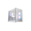 Корпус Ocypus Iota C70 WH ARGB ATX/mATX/mITX 2xUSB, Type-C, Предустановлены 6 вентиляторов с ARGB подсветкой, Белый, Iota-C70-WHD600XX-GL