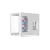Корпус Ocypus Iota C70 WH ARGB ATX/mATX/mITX 2xUSB, Type-C, Предустановлены 6 вентиляторов с ARGB подсветкой, Белый, Iota-C70-WHD600XX-GL