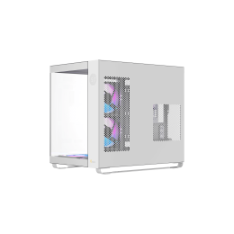 Корпус Ocypus Iota C70 WH ARGB ATX/mATX/mITX 2xUSB, Type-C, Предустановлены 6 вентиляторов с ARGB подсветкой, Белый, Iota-C70-WHD600XX-GL