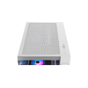 Корпус Ocypus Iota C70 WH ARGB ATX/mATX/mITX 2xUSB, Type-C, Предустановлены 6 вентиляторов с ARGB подсветкой, Белый, Iota-C70-WHD600XX-GL