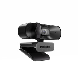 Веб-Камера, Streamplify, CAM-MINI-FHD-2M60-BK, 1920x1080, 2.0Mpx, 80 градусов, USB 2.0 Type A, Микрофон, Автофокус, Кабель: 150см, Крепление: зажим, Черный