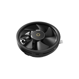 Вентилятор для процессора Ocypus Beta A10 BK TDP 75W 3-pin 1851/1700/1200/115X/AM5/AM4 Черный