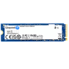 Твердотельный накопитель 2000GB SSD Kingston SNV3S/2000G M.2 2280 Gen4x4 NVMe R6000MB/s W5000MB/s