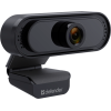 Веб-камера Defender G-Lens 2581 FullHD, 2 Мп, 1920 x 1080, 30 к/с, встроенный микрофон, USB 2.0, кабель 1.4 м, черная