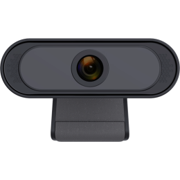 Веб-камера Defender G-Lens 2581 FullHD, 2 Мп, 1920 x 1080, 30 к/с, встроенный микрофон, USB 2.0, кабель 1.4 м, черная