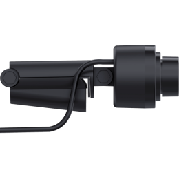 Веб-камера Defender G-Lens 2581 FullHD, 2 Мп, 1920 x 1080, 30 к/с, встроенный микрофон, USB 2.0, кабель 1.4 м, черная