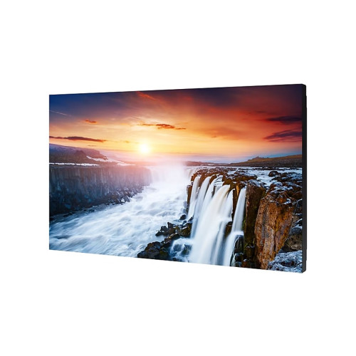 Видеостенный дисплей, Samsung, VH55R-R, 55", LH55VHRRBGBXCI, 1920 x 1080, 700 кд, 1100:1, чёрный